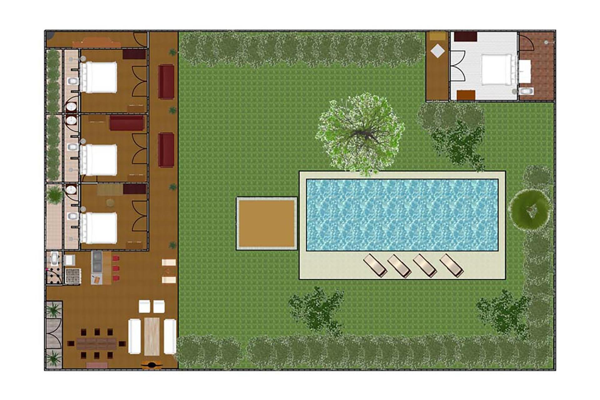 4 Bedroom - Kerobokan Villa *