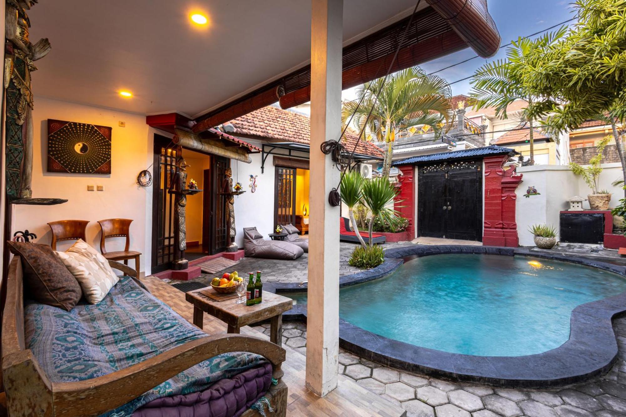 Hidden Garden Legian Villa *