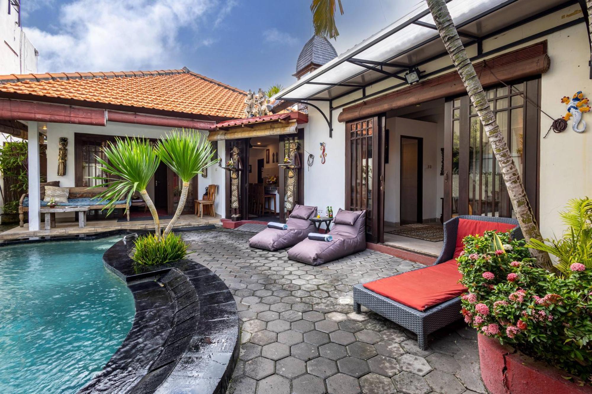 Hidden Garden Legian Villa
