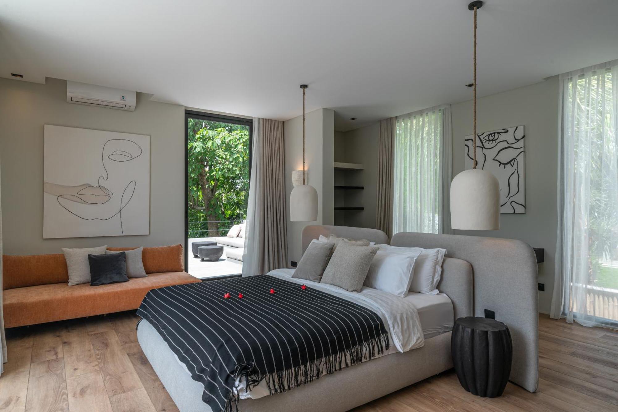 Villa Prana - High End Boutique Style Interior Design 5 Bedroom