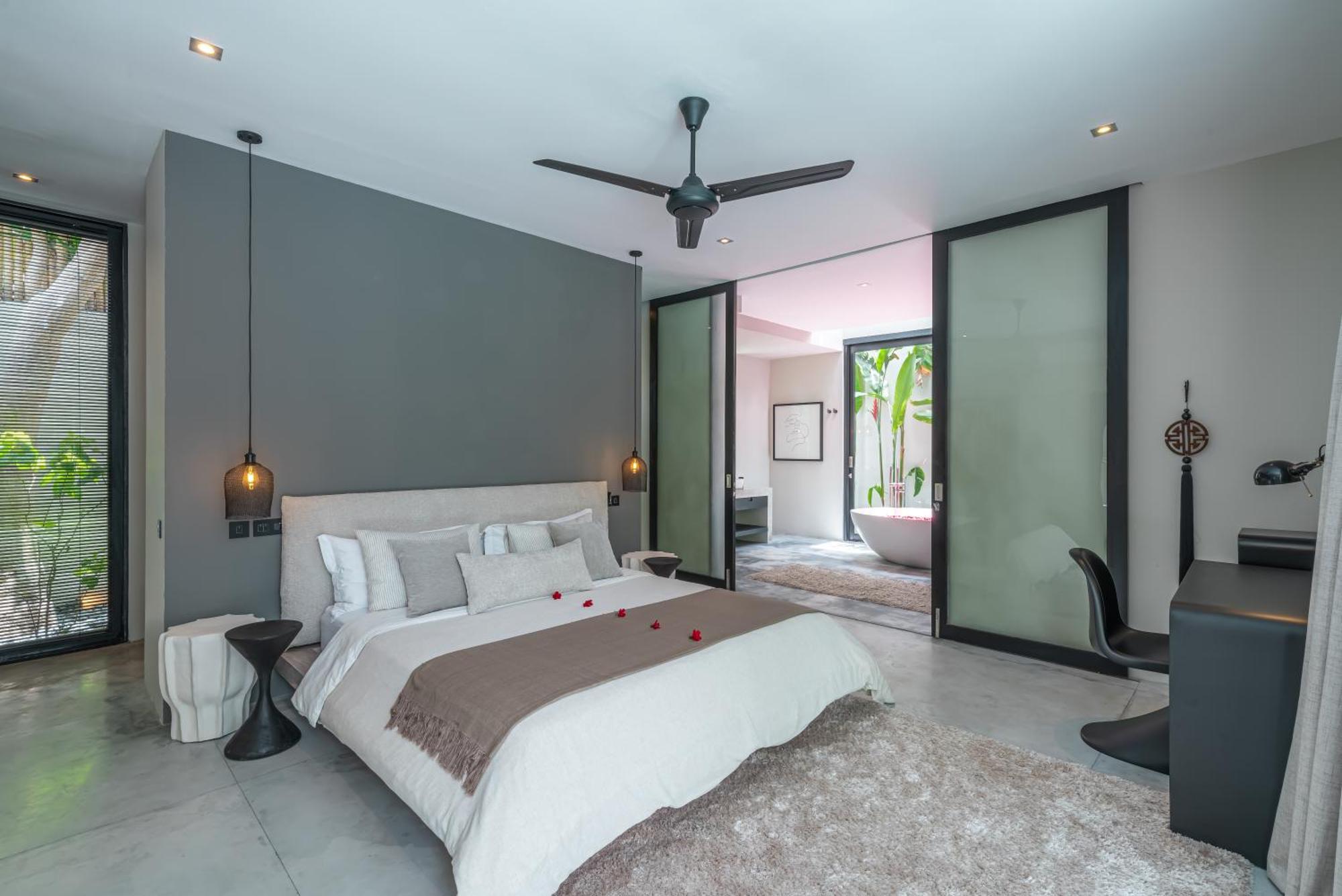 Villa Prana - High End Boutique Style Interior Design 5 Bedroom Canggu (Bali)