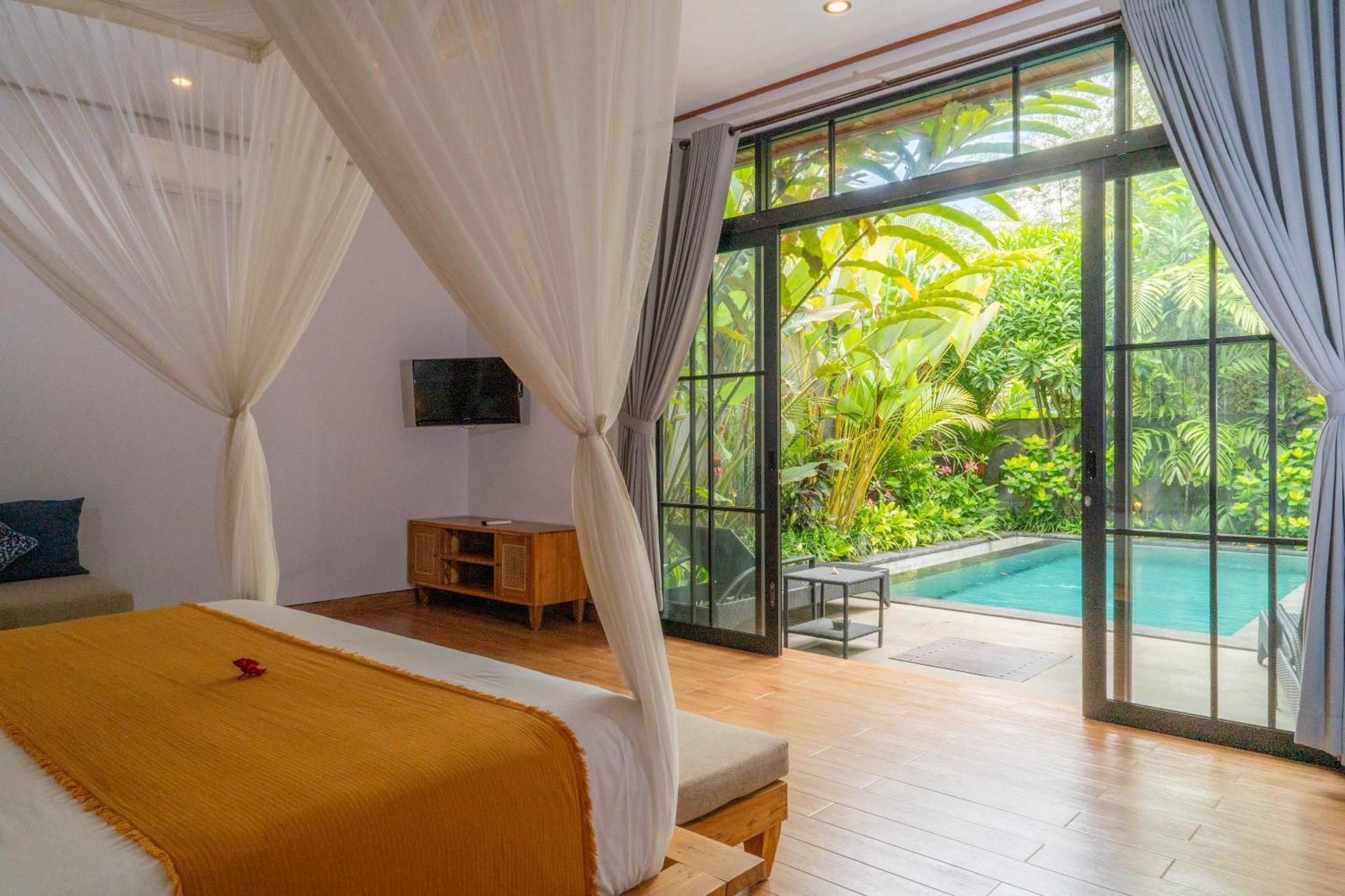 Wisma tamu Sawitri Anandhita Luxury Ubud (Bali)