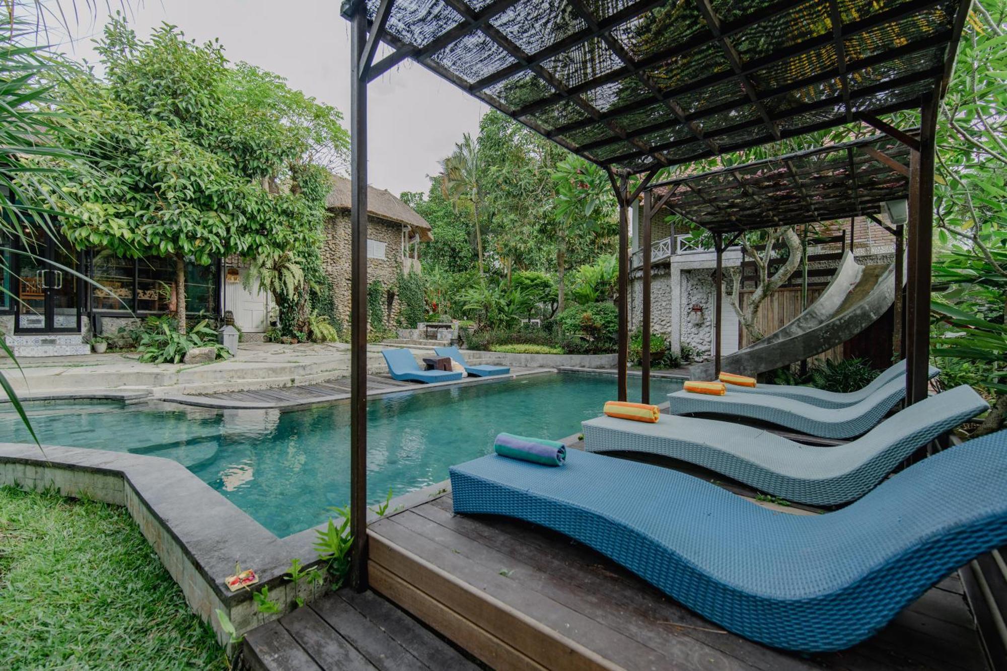 Hostel The Onion Collective Ubud (Bali)
