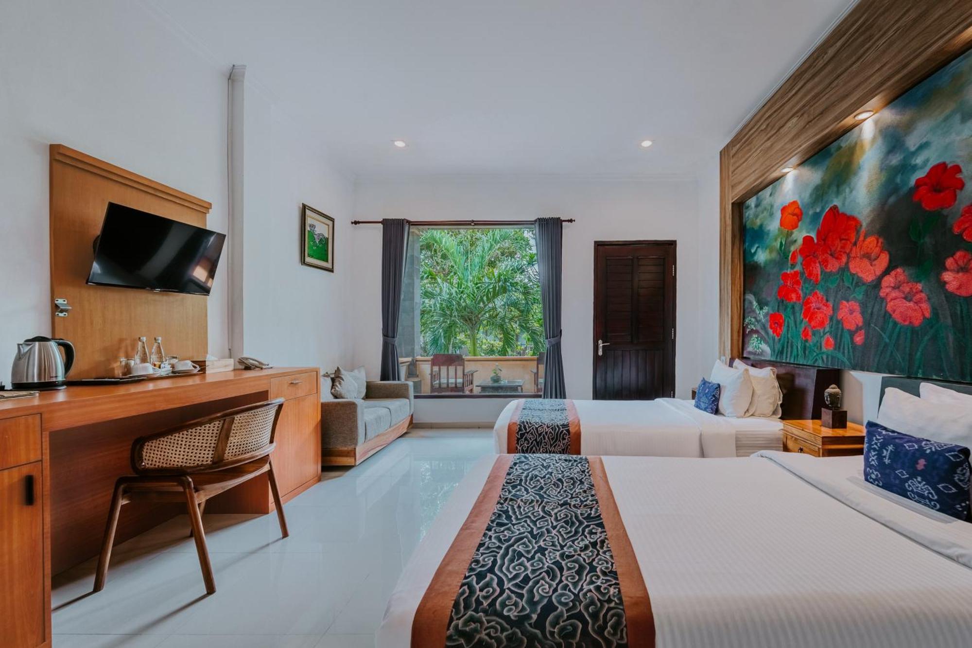 Dewangga Guest house Ubud (Bali)