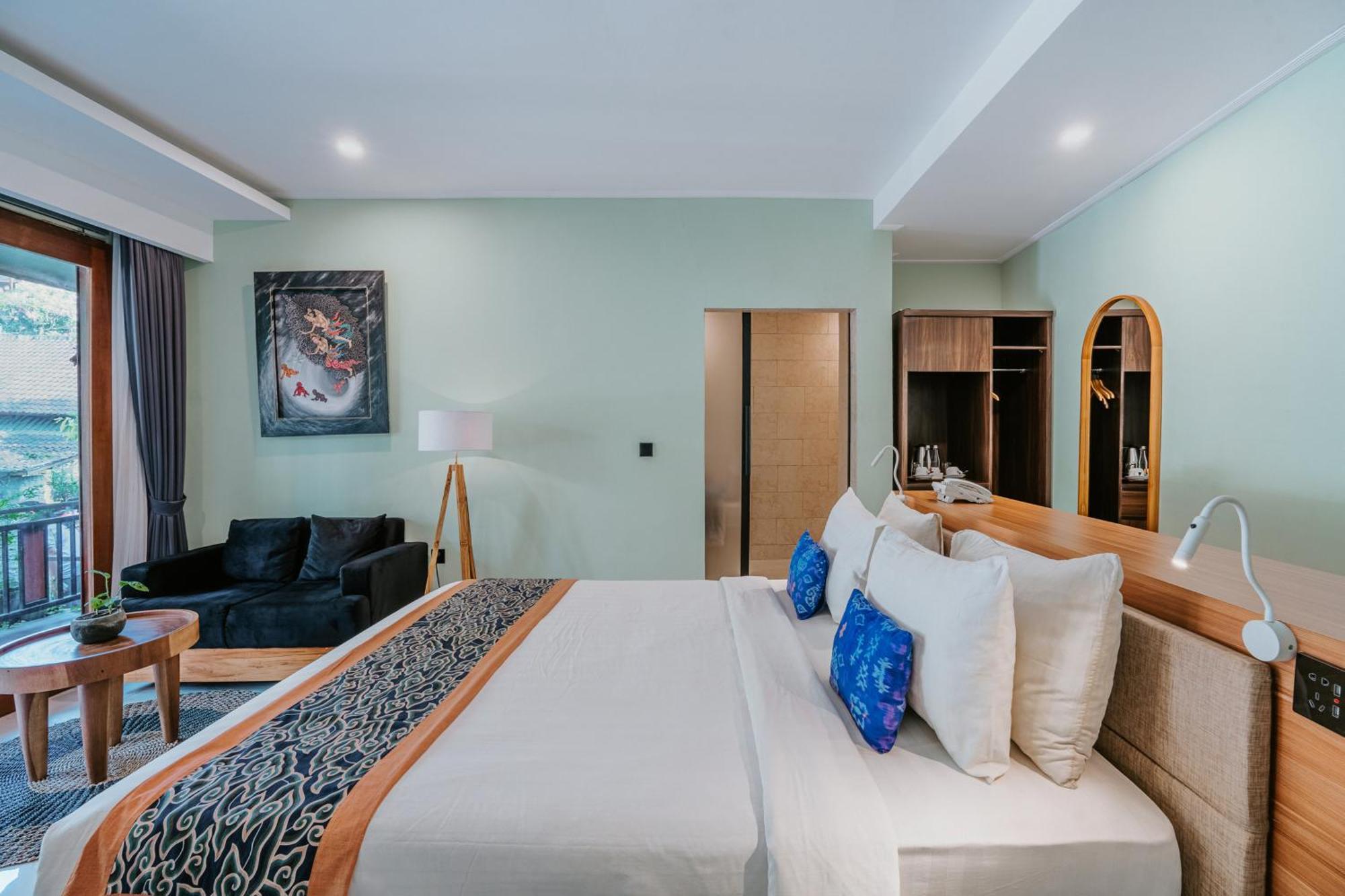 Dewangga Guest house Ubud (Bali)