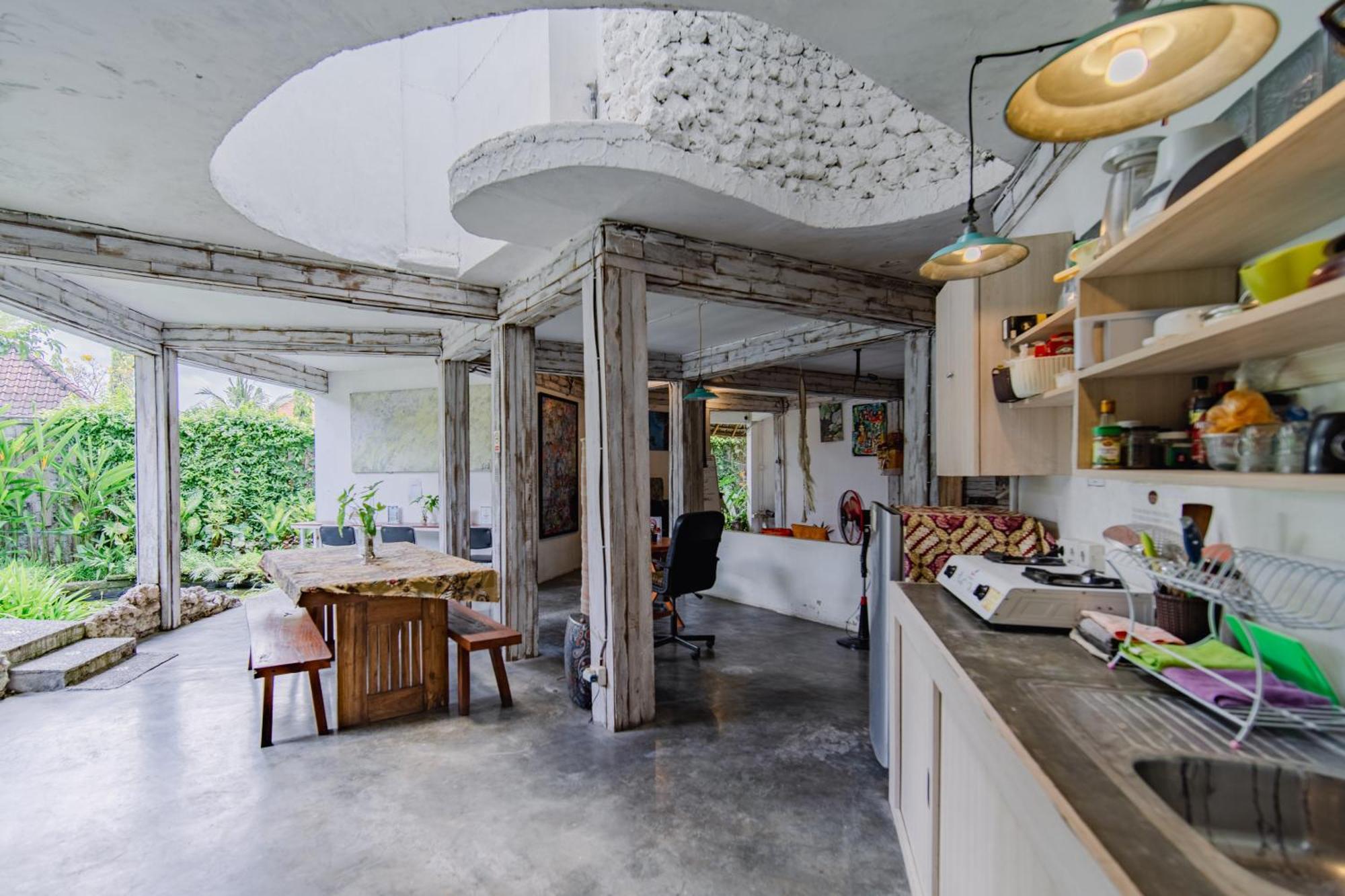 Hostel The Onion Collective Ubud (Bali)