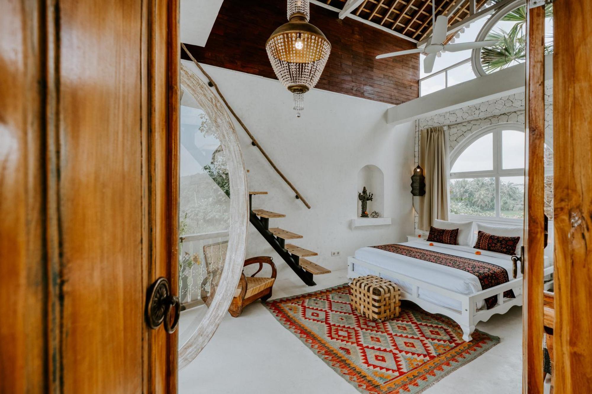 Guest house The Rice Joglo Eco-stay Ubud (Bali)