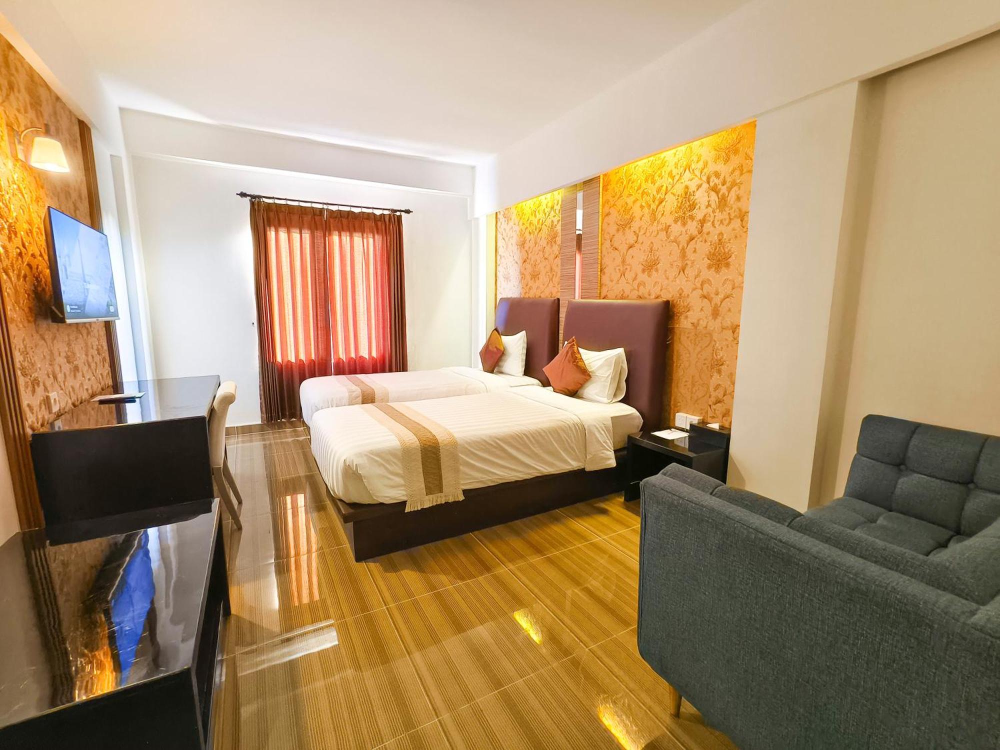 Hotel The Tandibayang & 3*