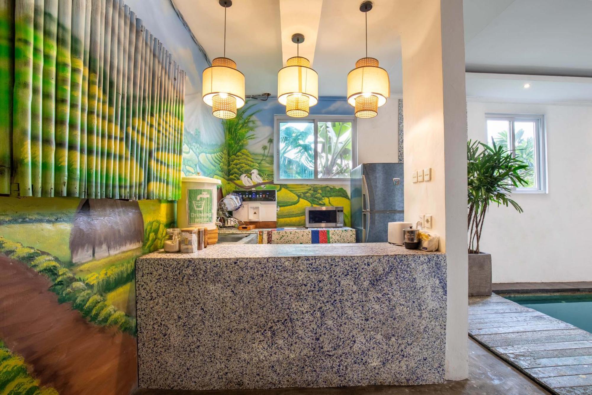 Guest house Eco Boo Boo - Genesis Jimbaran (Bali)
