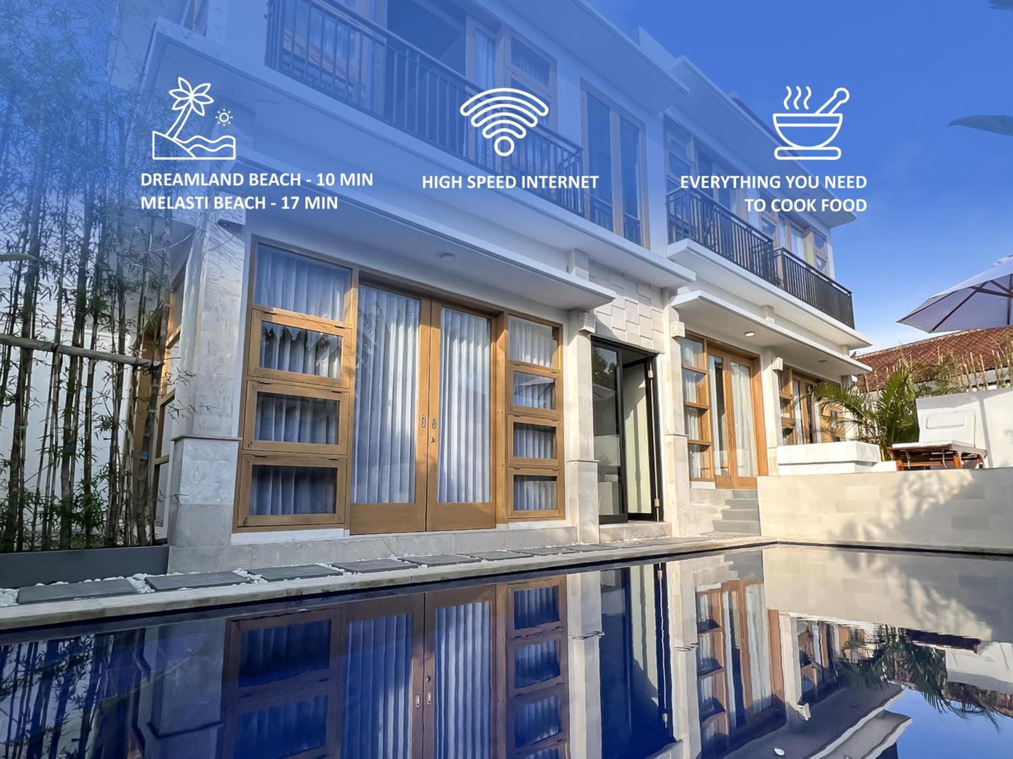 Apartment Dreamland Guest Bali *