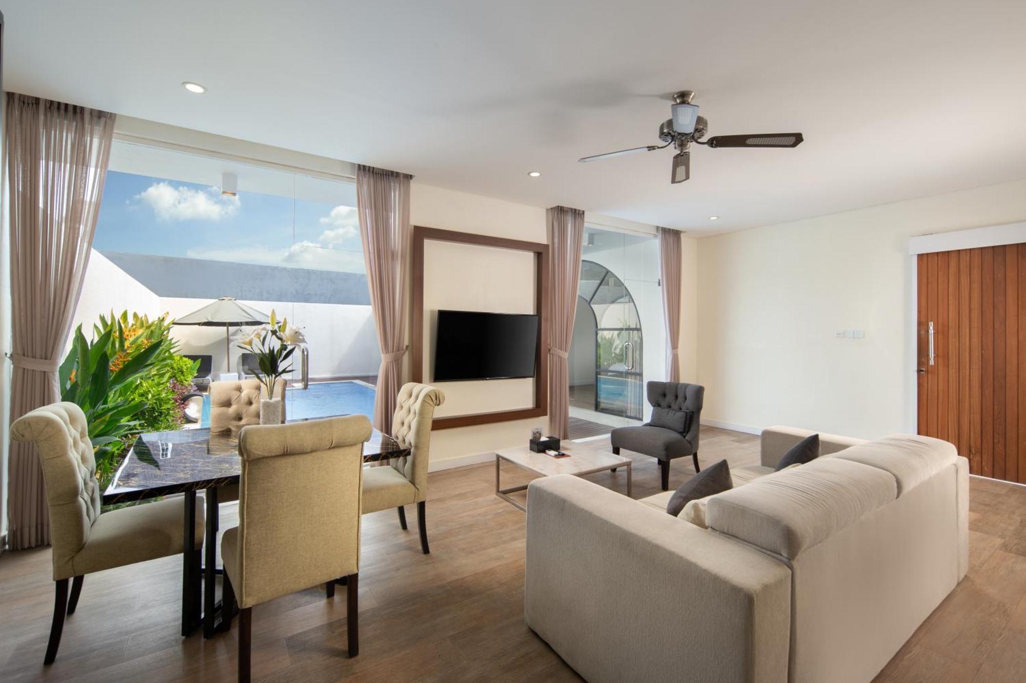 Villa The Grand Daha Luxury *