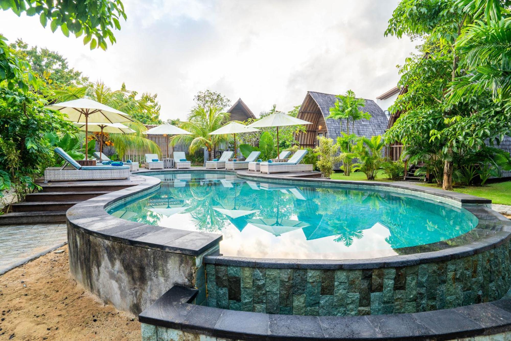 Resort Lumbung Bukit Uluwatu (Bali)