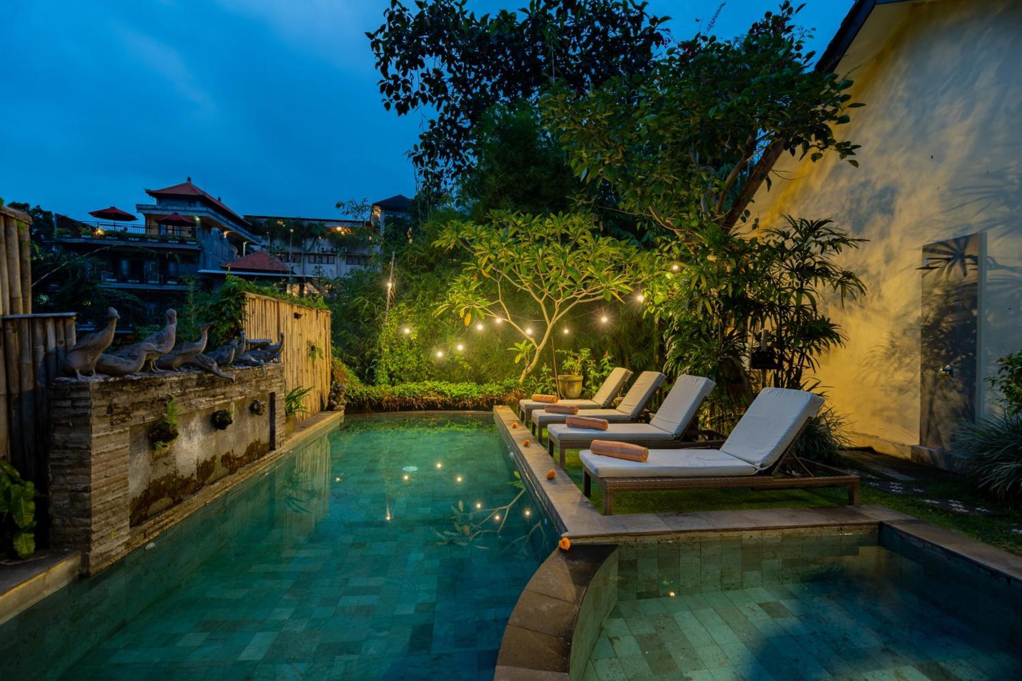Desak Putu Putra Hidden Guest house Ubud (Bali)