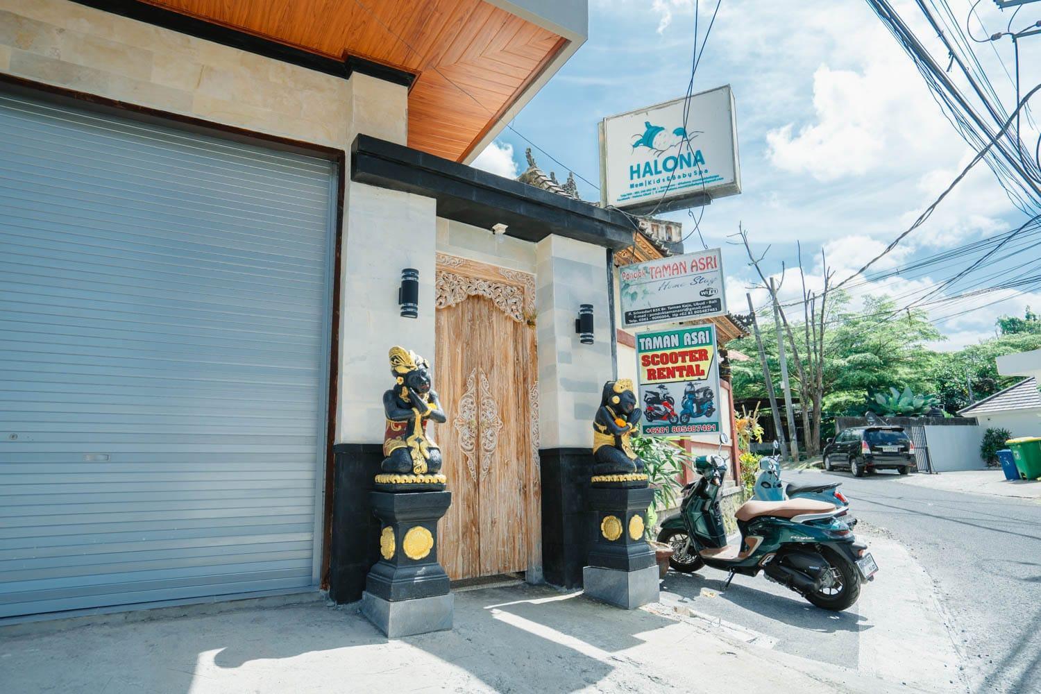 Homestay Taman Asri Ubud (Bali)