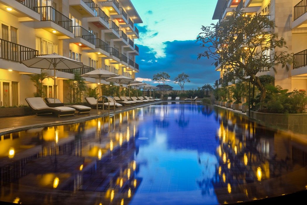 The Jimbaran View Hotel Kuta Selatan