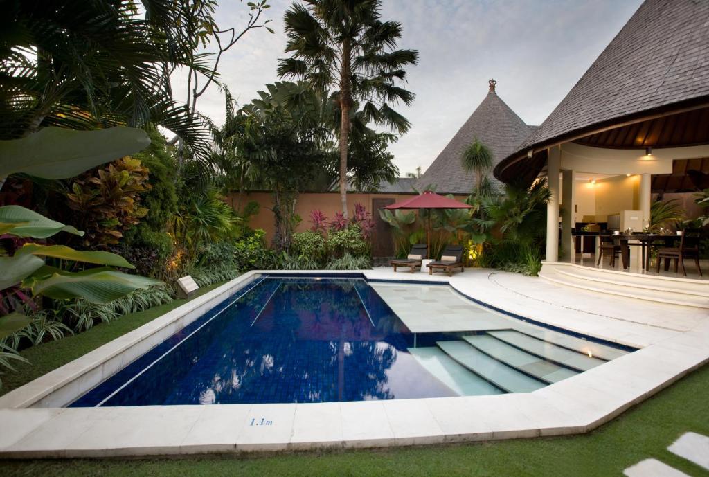 Villa The Kunja Villa-hotel *