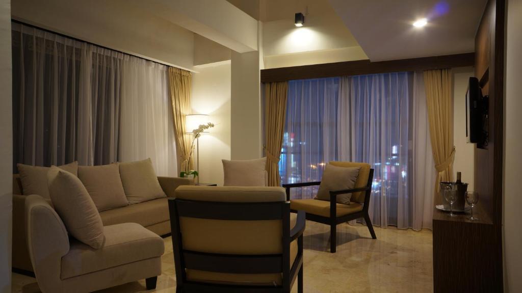 Hotel Park Regis Kuta 4*