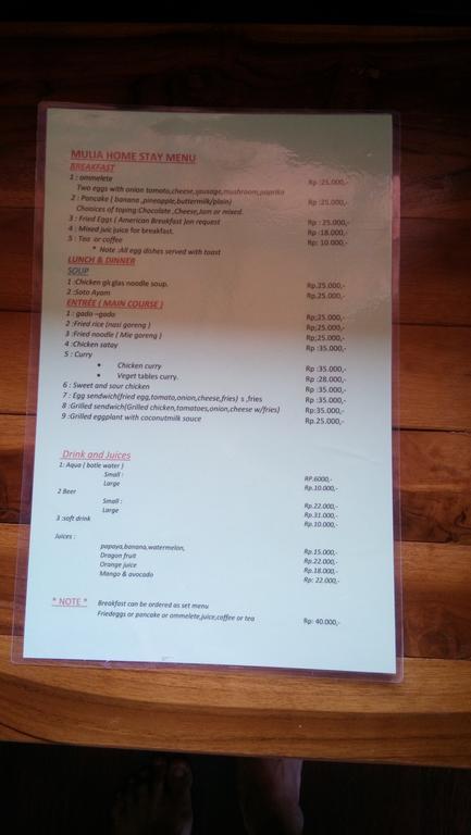 Mulia Homestay Nusa Dua (Bali)
