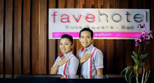 Hotel Favehotel Kuta Square Kuta (Bali)