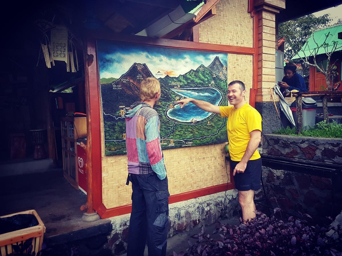 Black Lava And Kintamani (Bali)