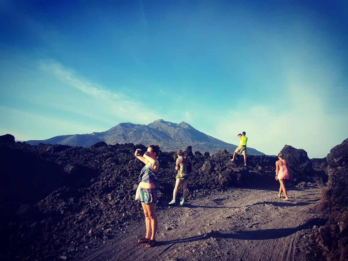 Black Lava And * Kintamani (Bali)