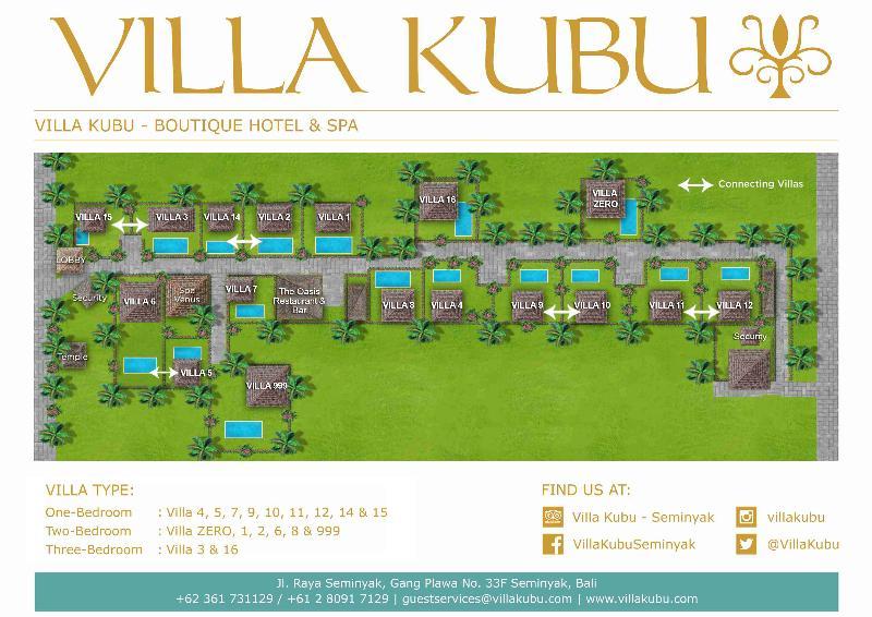 Kubu * Seminyak (Bali)