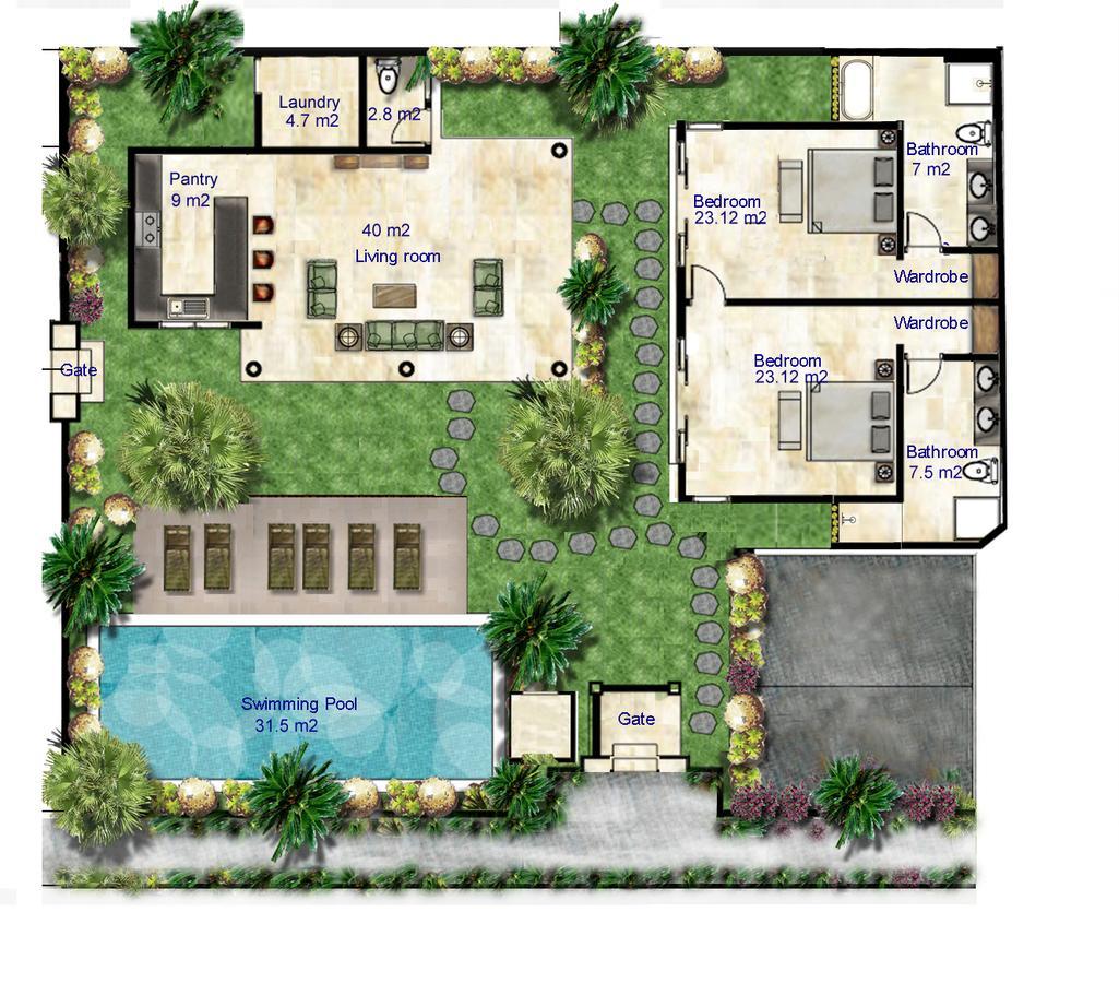 Hevea Villa Seminyak (Bali)