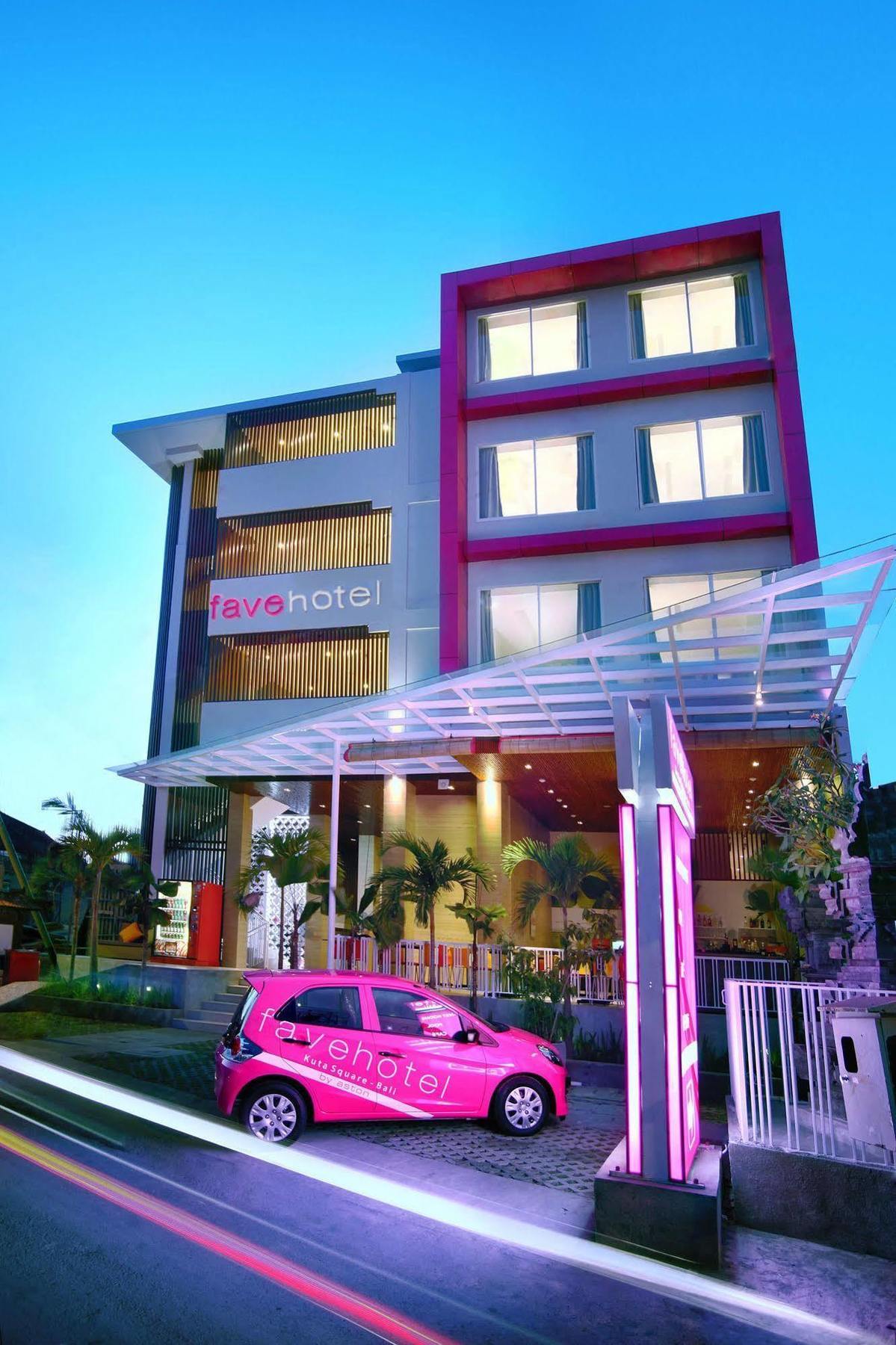 Hotel Favehotel Kuta Square 3*