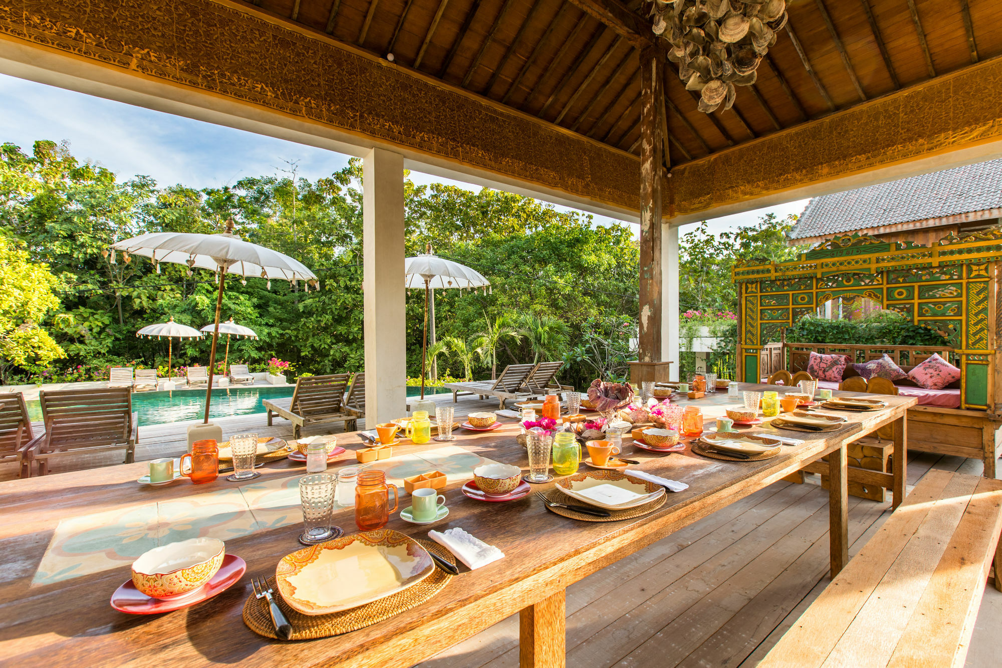 Bed & Breakfast Boho Bingin Bali 3*