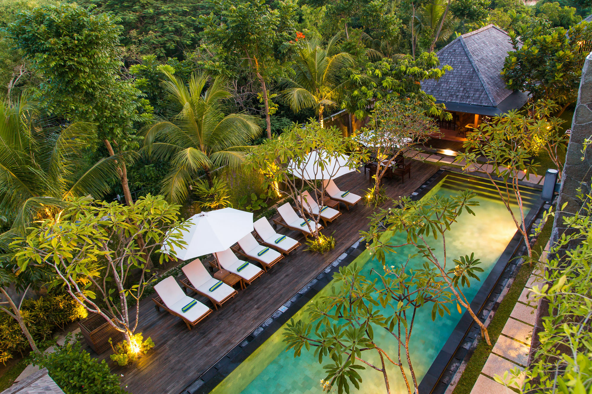 The Astari And Villa *