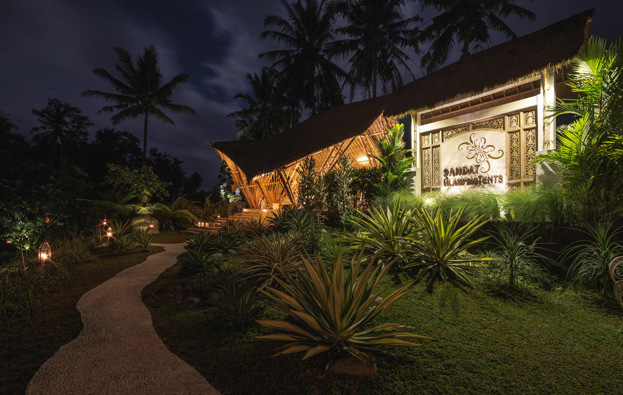 Sandat Glamping Tents Luxury tent Ubud (Bali)