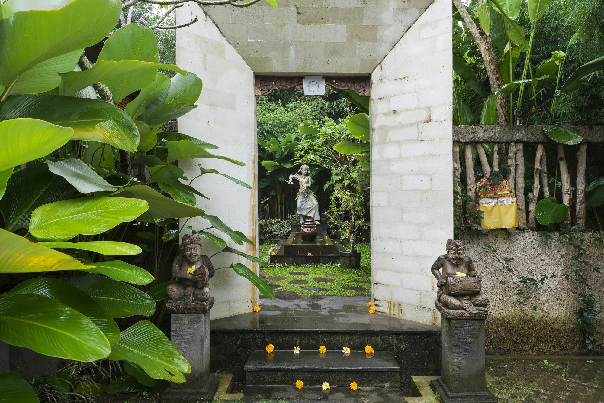Desak Putu Putera Wisma tamu Ubud (Bali)