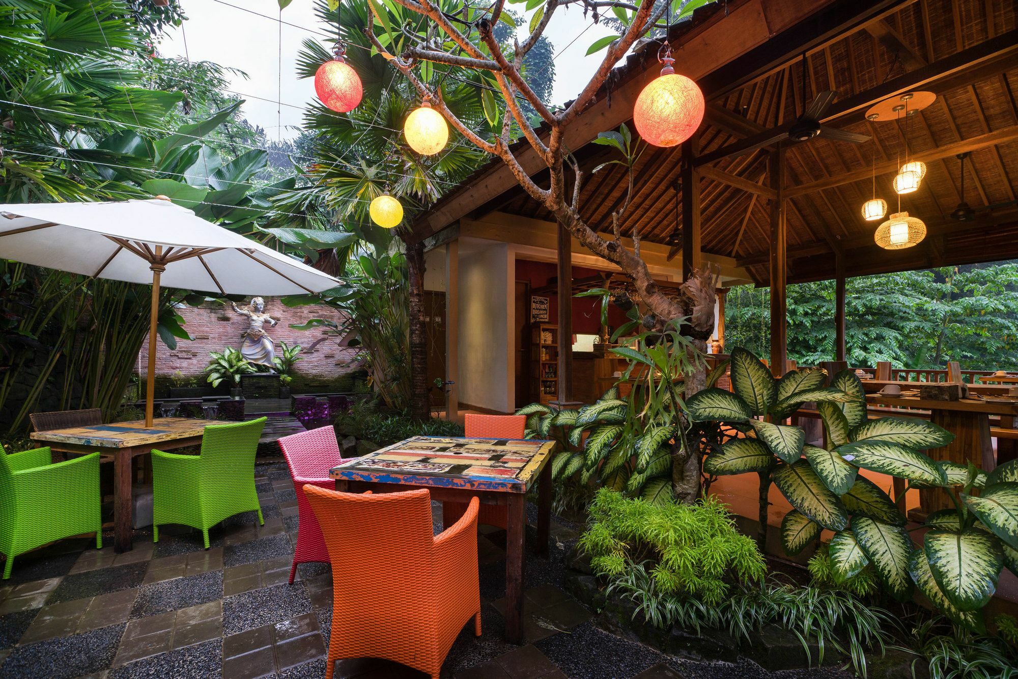 Desak Putu Putera Wisma tamu Ubud (Bali)