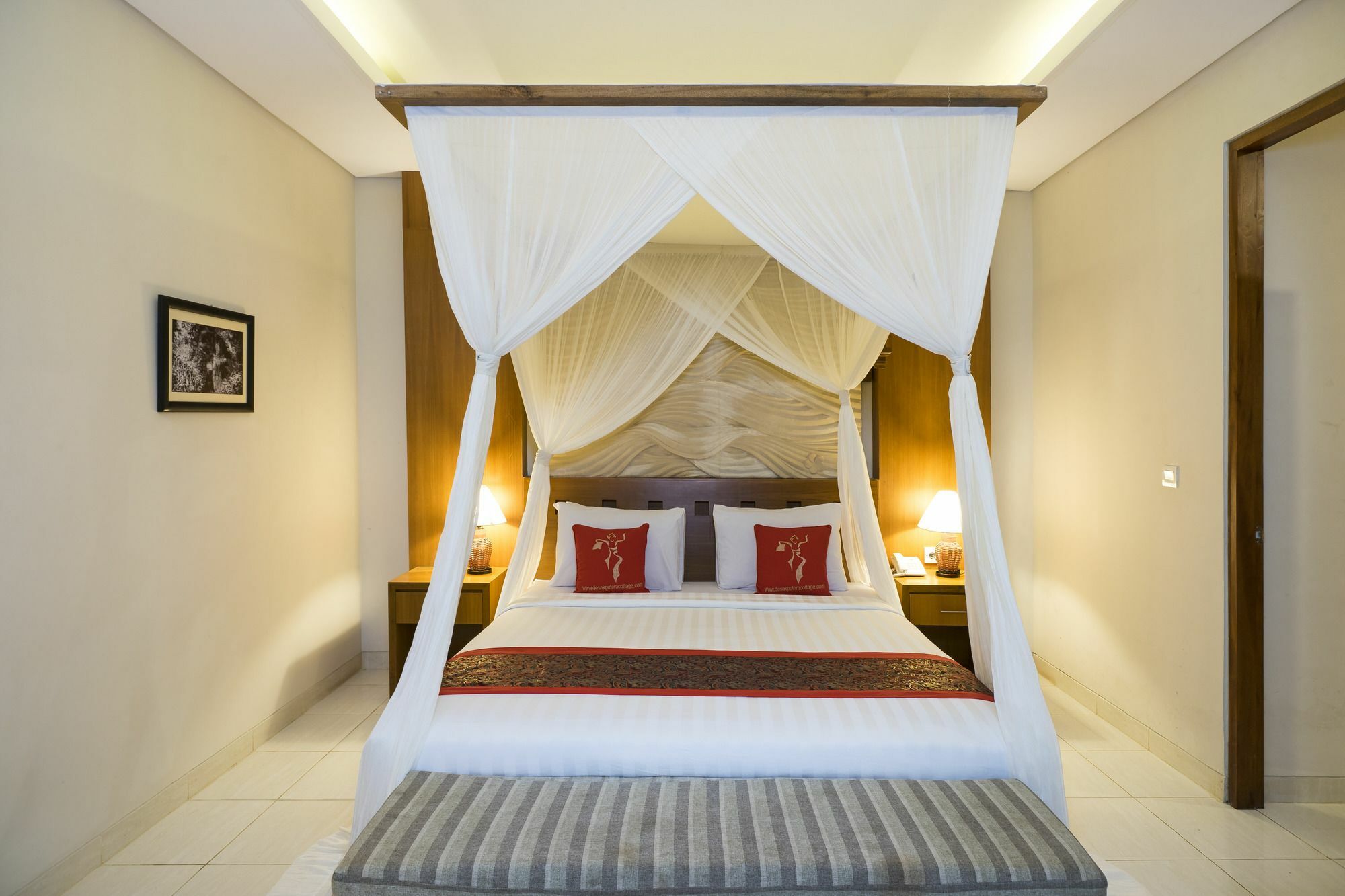 Desak Putu Putera Wisma tamu Ubud (Bali)