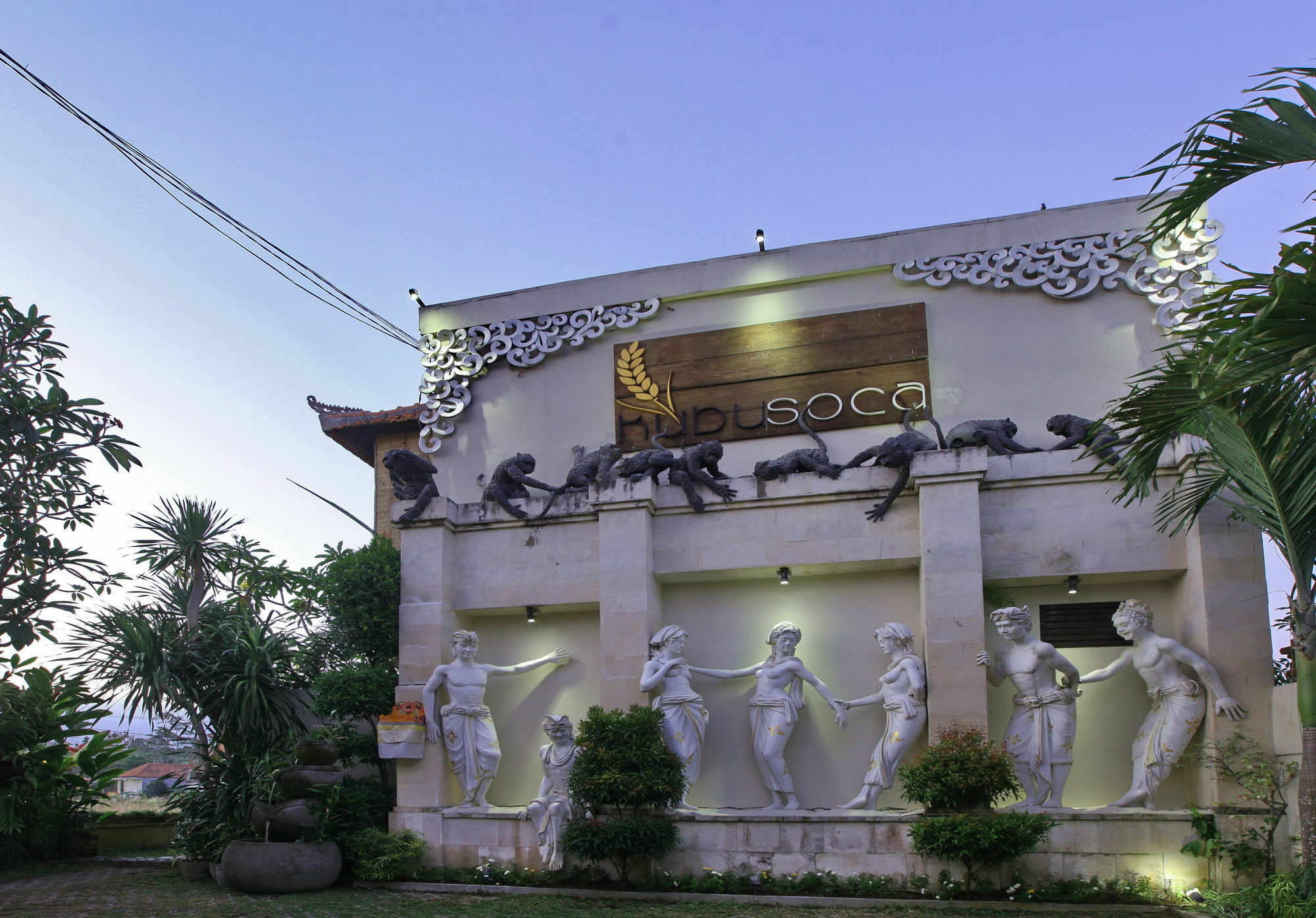 Villa Kubu Soca Ubud (Bali)