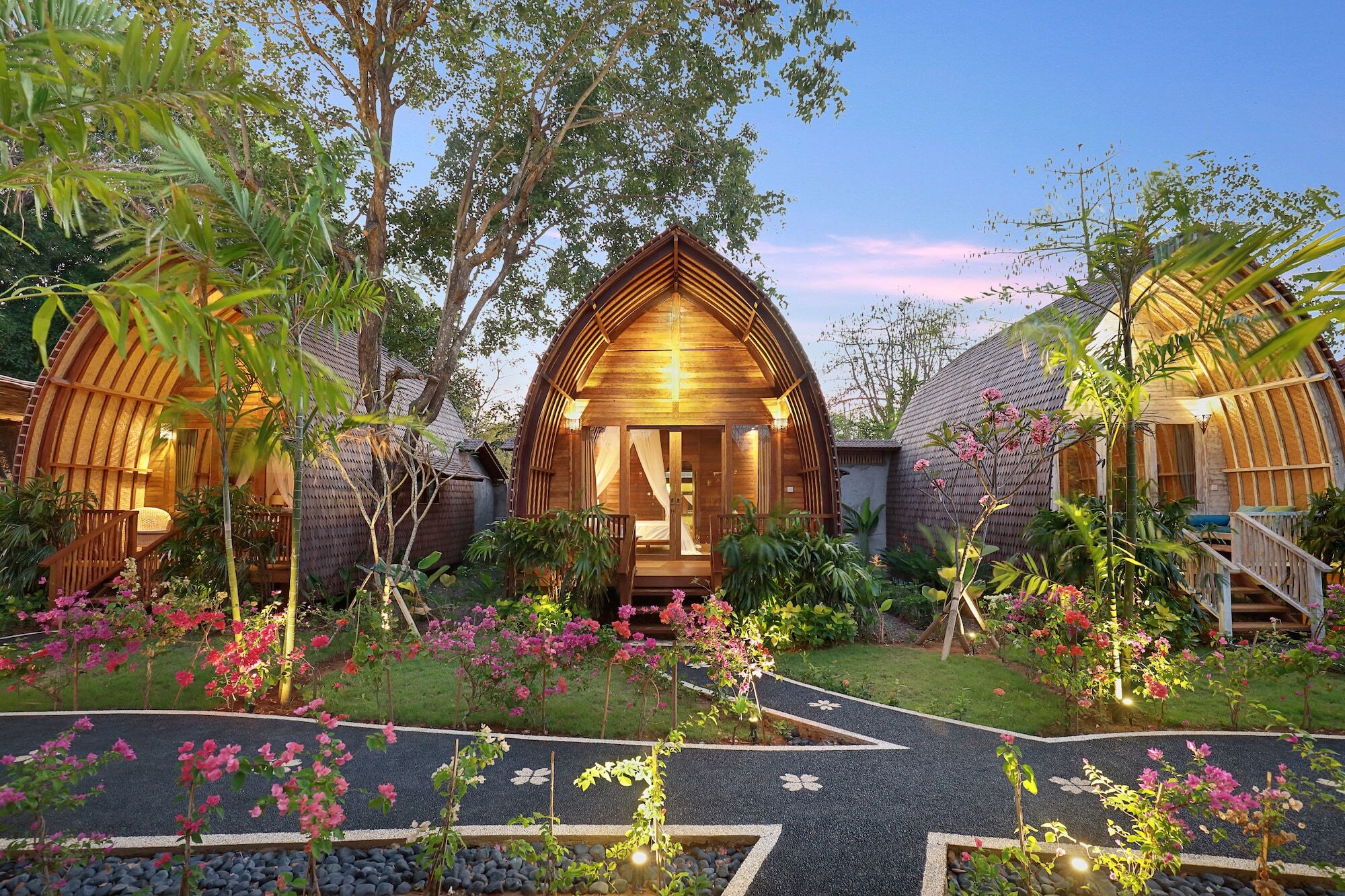 Holiday park Lumbung 3*