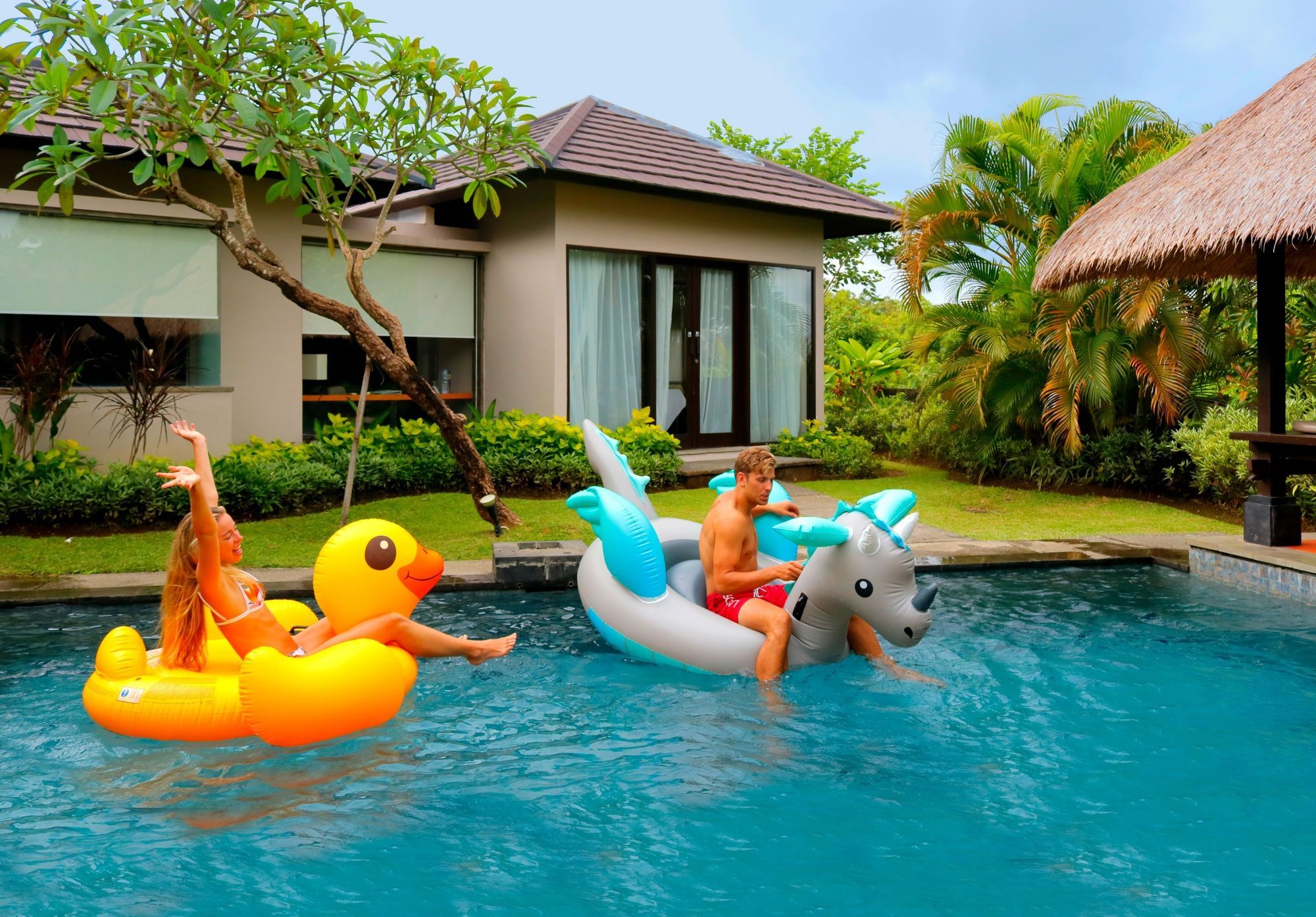 The Bali Bay View Villa