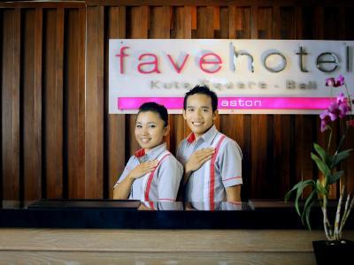 Favehotel Kuta Square 3* Kuta (Bali)