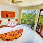 Floating Leaf Eco-Luxury Retreat