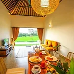 2 Bedroom Villa With Open View Of Rice Paddies & Sunset