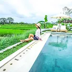 2 Bedroom Villa With Open View Of Rice Paddies & Sunset