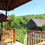 Bamboo Bungalow Jungle View