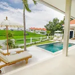 Santorini Sunset New 4 Bedroom Villa With Beautiful Rice Paddy View And A Large Pool