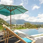 Batur Cliff Panorama