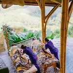 Dreamy Cliffside Bamboo Villa With Pool And View