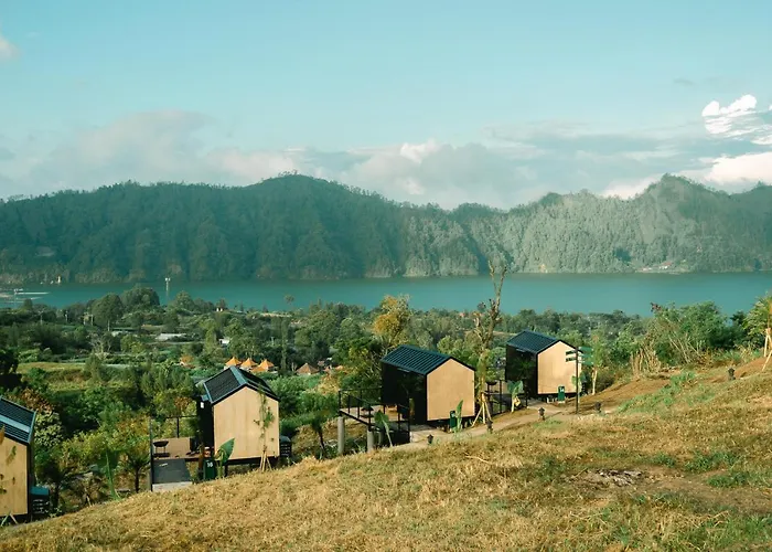 Bobocabin Kintamani, Bali