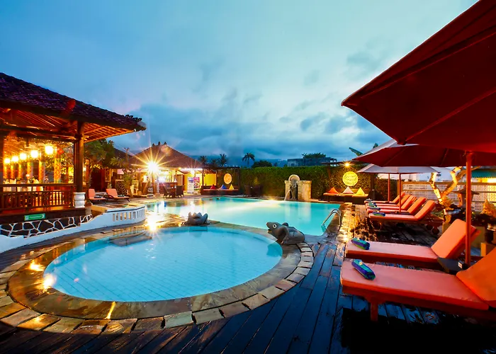 Bali Taman Beach Resort & Spa Lovina