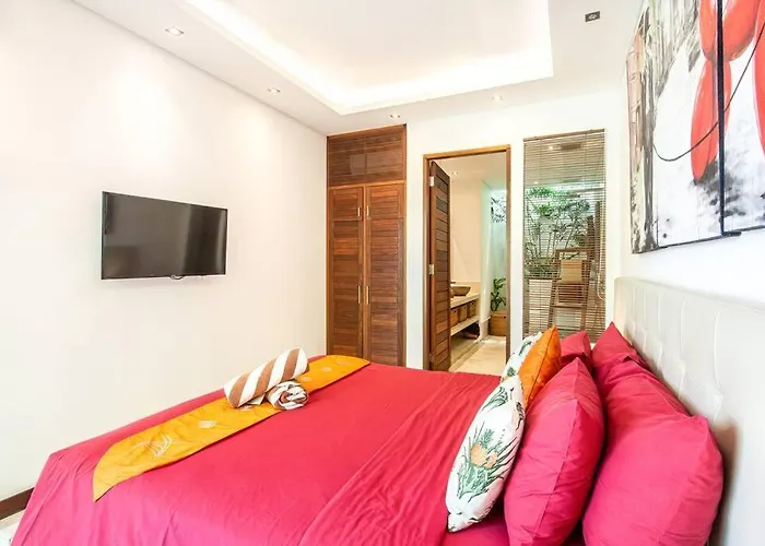 Villa Nikko I - Bidadari - Stunning 4-Bdr Villa In Seminyak