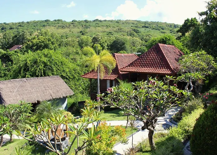 Bamboo Bungalow Jungle View