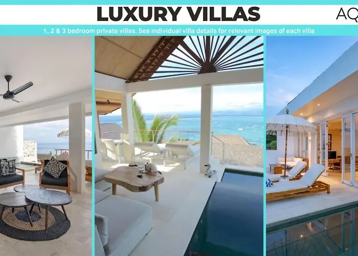 Aqua Nusa - Luxury Lembongan Villas